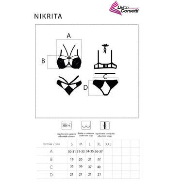 Set Intimo Elegante in Poliammide: Comfort e Seduzione